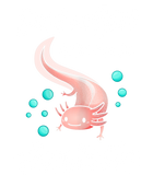 Discover Just A Girl Who Loves Axolotls Axolotl Lovers Gift T-Shirt