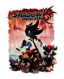 Discover Vintage Graphic T-Shirt, Graphic Tee ~ Shadow The Hedgehog, Sonic
