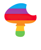 Discover Think different. - Mushroom - T-Shirt