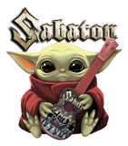 Discover Baby Yoda Hug Sabaton Guitar, Cute Gift Shirt