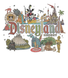 Discover Disneyland Resort Shirt, Vintage Disneyland Shirt, Disney Comfort Colors Shirt