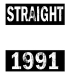 Discover Straight Outta 1991 Dirty Thirty 30th Birthday Vintage T-Shirt