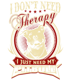Discover Pitbull Dont Need Therapy Just Need Pitbull Shirt