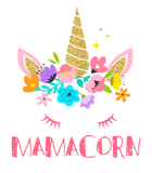 Discover Womens Funny Mamacorn Unicorn T-Shirt