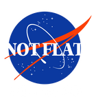 Discover Not Flat We Checked Funny Flat Earth T-Shirt