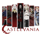 Discover Castlevania Character Panels T-Shirt