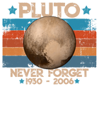 Discover Vintage Never Forget Pluto Nerdy Astronomy Space T Shirt