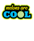 Discover Melons are Cool Fruit Gift Summer Water
