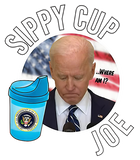 Discover Funny Sippy Cup Joe Biden Premium T-Shirt