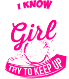 Discover I Know I Play Like A Girl  Soccer T Shirt