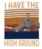 Discover OBI Wan Kenobi i Have The high Ground Unisex Tshirt