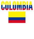 Discover Colombia Country Flag T-Shirt