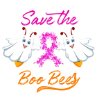 Discover Breast Cancer Halloween Gift - Save The Boo Bees T-Shirt