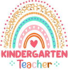 Discover Kindergarten Rainbow Teacher Team Kindergarten Squad T Shirt