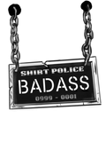 Discover shirt police badass