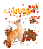 Discover Chihuahua Dancing In The Autumn T-Shirt