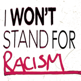 Discover I won t stand for racism