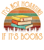 Discover Its not hoarding if it's books gift for reading book T-Shirt