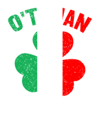 Discover O'Talian Italian Irish Shamrock Sweatshirt