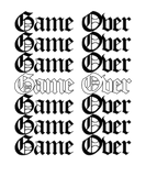 Discover Game Over Soft Grunge