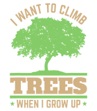 Discover Future Arborist Tree Surgeon Trees Climbing T Shirt