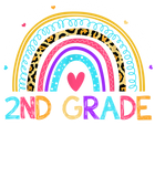 Discover Leopard Rainbow 2nd Grade Where The Adventure Begins T Shirt