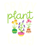 Discover Gardening T Shirt - Crazy Plant Lady T-Shirt