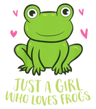 Discover Just A Girl Who Loves Frogs Frog Girl T-Shirt
