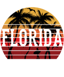 Discover Florida Palm Tree Holiday Motif Gift Idea Design