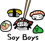 Discover Soy Boys Kawaii Sushi - Anime / Manga Chibi Design