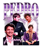 Discover Pedro Pascal Shirt, Pedro Pascal Hoodie, Pedro Pascal Vintage Retro 90s, Narco Pedro Pascal Fans Gift