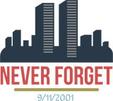 Discover 9-11-2001 We Will Never Forget - Patriot Day