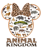 Discover Disney Animal Kingdom Minnie Ears  Shirt, Disney Safari Shirt, Minnie Mouse Shirt, Disney Wild Shirt