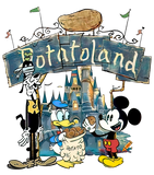Discover Vintage Disney Mickey and Friends Potatoland Shirt, Disneyland Trip Shirt