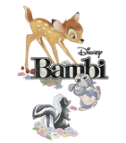 Discover Vintage Bambi Friends Shirt, Bambi Reindeer Thumper Flower Shirt, Bambi Disney Shirt