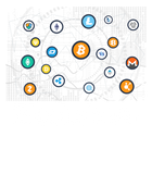 Discover Blockchain Cryptocurrency T-shirt BitCoin Crypto BTC T Shirt