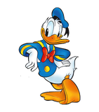 Discover Donald Duck a Character of High standing Classic T-Shirt
