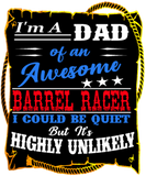 Discover Loud Rodeo Barrel Racer Dad