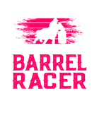 Discover Barrel Racing Roping Horseback Riding Horse Rodeo Cowgirl T-Shirt