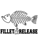 Discover Fillet And Release Fish Bones Fish Fisherman
