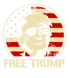 Discover Free Trump 2024 Free Donald Trump Republican Supporter T-Shirt
