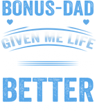 Discover father's day bonus dad gift from daughter son wife T-Shirt