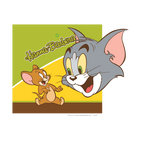 Discover Tom and Jerry Hanna Barbera Logo T-shirt