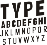 Discover Typography Alphabet