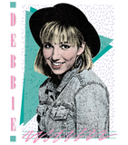 Discover Debbie Gibson 80s Styled Aesthetic Design - 80s Aesthetic - T-Shirt