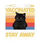 Discover I Got Vaccinated But I Still Want Some Of You To Stay Cat T-Shirt