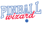 Discover Retro Pinball Wizard Print Tshirt Arcade Game Lover T Shirt