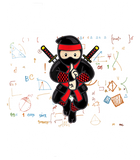 Discover Math Ninja T Shirt For Mathematics Teacher Student