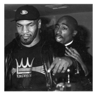 Discover Mike Tyson & Tupac Sweatshirt | Hip Hop Clothing | Rapper Sweatshirt