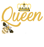 Discover Womens Queen Bee Crown T-Shirt Cute Gift for Woman Beekeeper T-Shirt